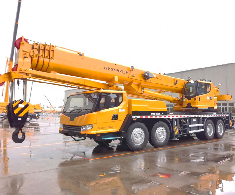 XCMG Official 55 Ton Hydraulic Crane Truck QY55KA_Y China Truck Cranes Price