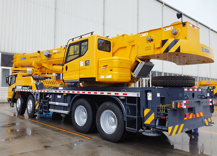 XCMG Official QY55KA_Y 55 Ton Chinese Hydraulic Arm Truck Crane with Cabin for Sale