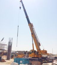 XCMG Official QY55KA_Y 55 Ton Chinese Hydraulic Arm Truck Crane with Cabin for Sale