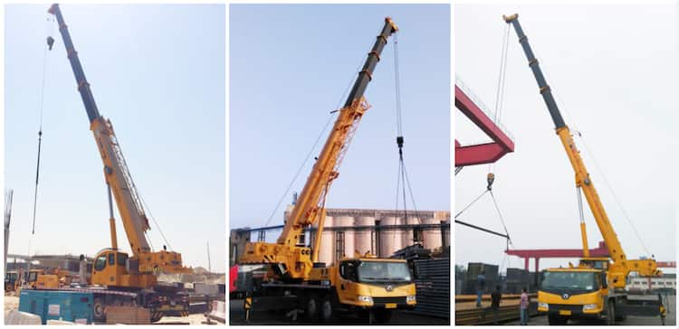 XCMG Official QY55KA_Y 55 Ton Chinese Hydraulic Arm Truck Crane with Cabin for Sale