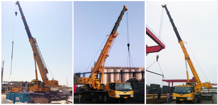 XCMG 55 ton truck crane spare parts QY55KA_Y crane parts list for sale