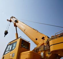 XCMG Official Factory QY55KC 55 Ton Crane Truck for Sale