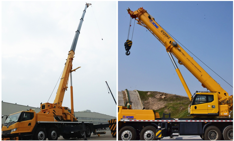 XCMG Official Factory QY55KC 55 Ton Crane Truck for Sale