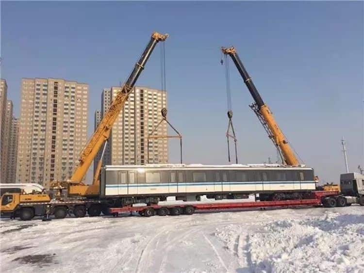 XCMG Factory Crane Truck QY70K-I 70 Ton Mobile Truck Crane with Good Price