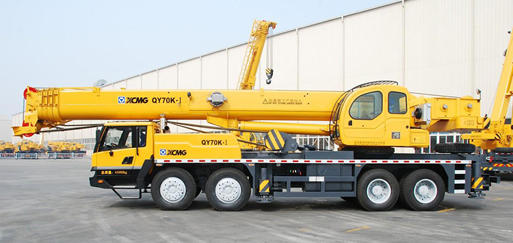 XCMG Manufacturer 70 Ton Truck Crane QY70K-I China Jib Crane Price