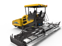 XCMG manufacturer road paver RP1005 China new asphalt paver machines for road price