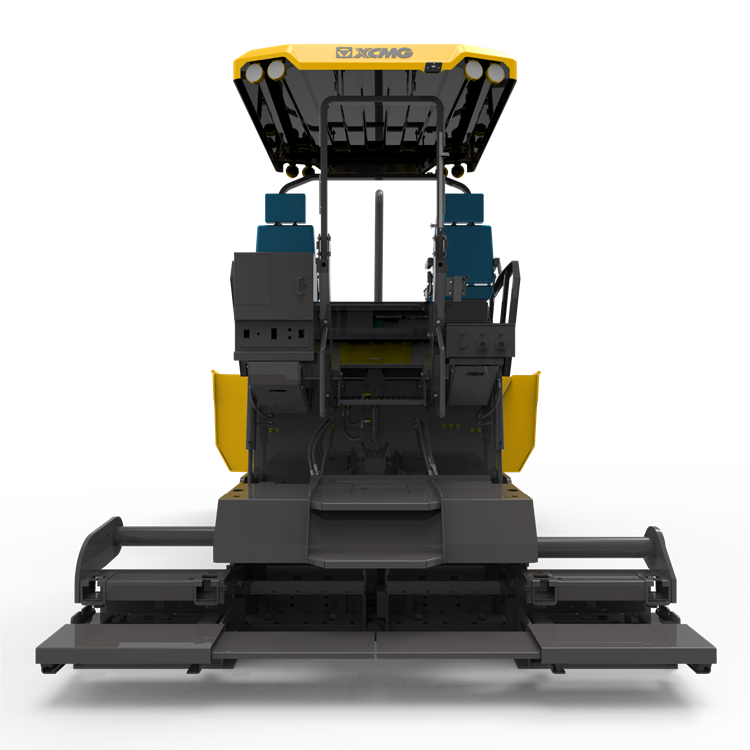 XCMG manufacturer 5m width asphalt paver RP505 Chinese  small crawler pavers machines price