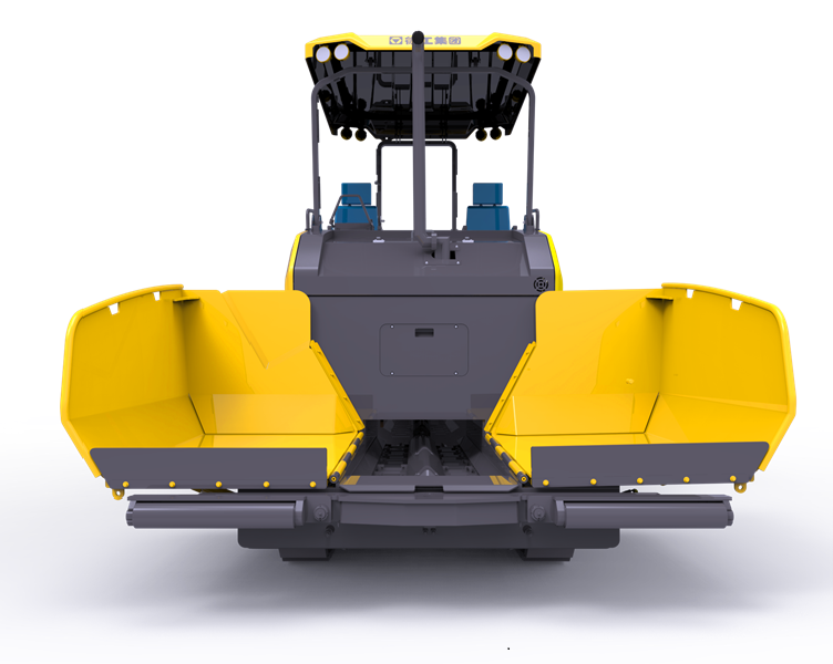 XCMG manufacturer 5m width asphalt paver RP505 Chinese  small crawler pavers machines price