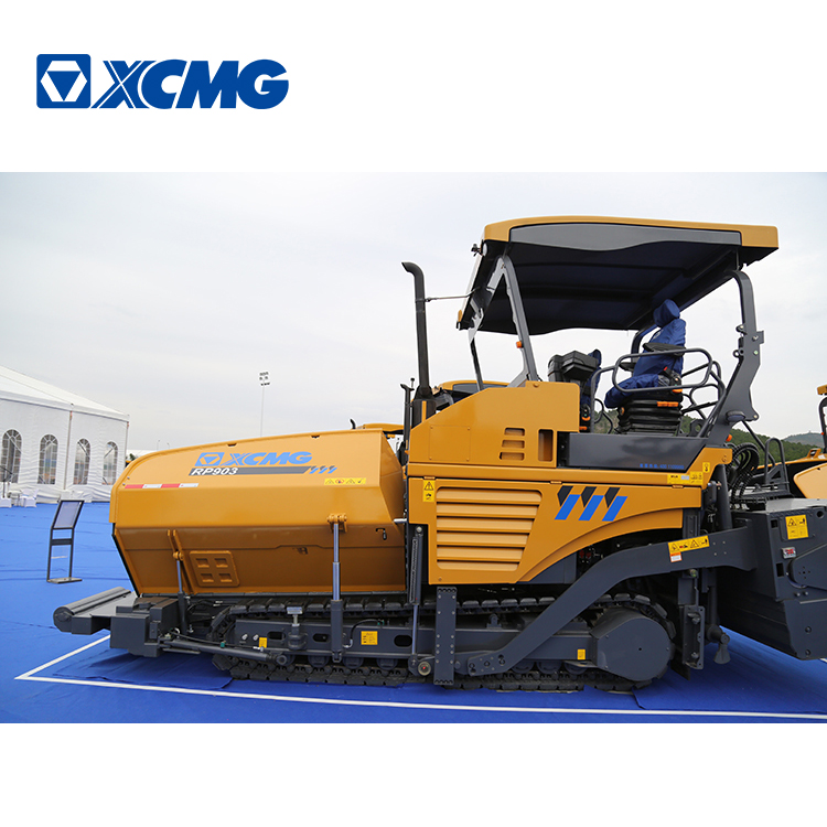 XCMG 9m road paver RP903 laying machine asphalt pavers