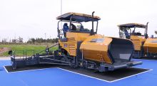 XCMG official manufacturer RP953 paver for sale