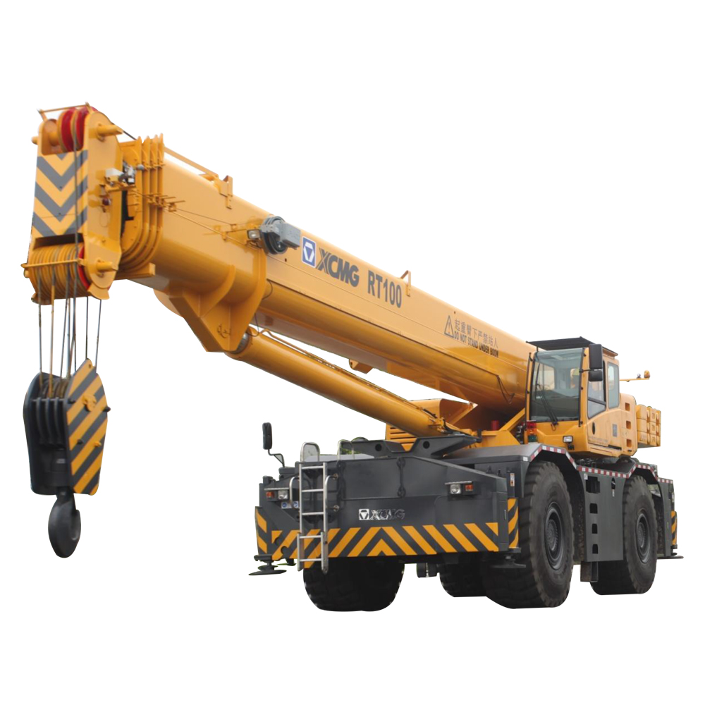 XCMG Official RT100 Rough Terrain Crane for sale