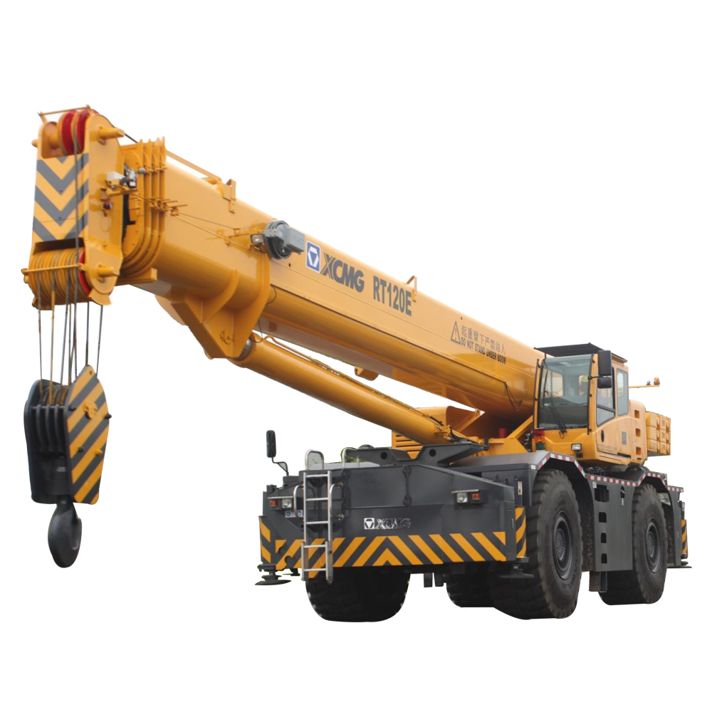 XCMG Official RT120E Rough Terrain Crane for sale