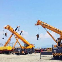 XCMG Official 25 Ton Mini Rough Terrain Crane RT25 China New Rough ...