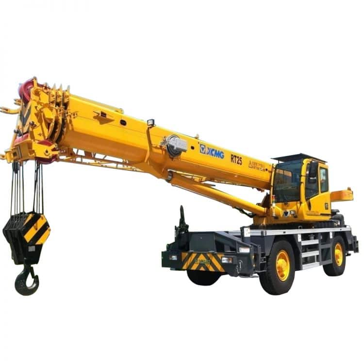 XCMG Official RT25 Rough Terrain Crane for sale