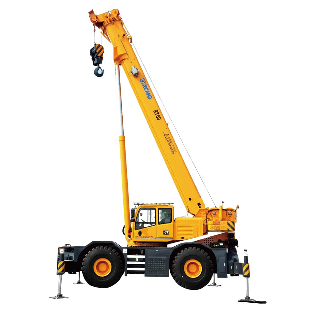 XCMG Official RT60 Rough Terrain Crane for sale