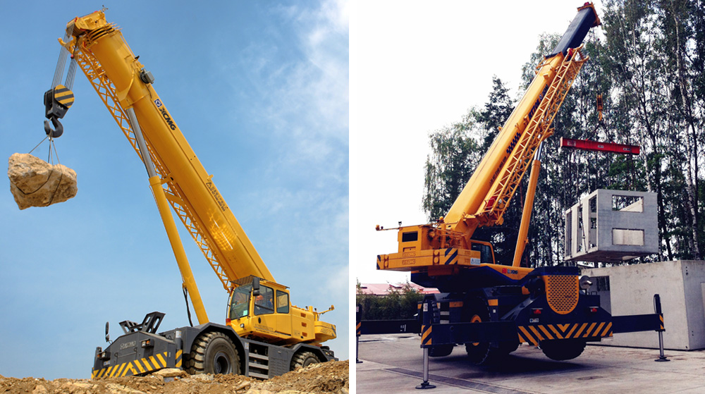 XCMG Official RT70E Rough Terrain Crane for sale