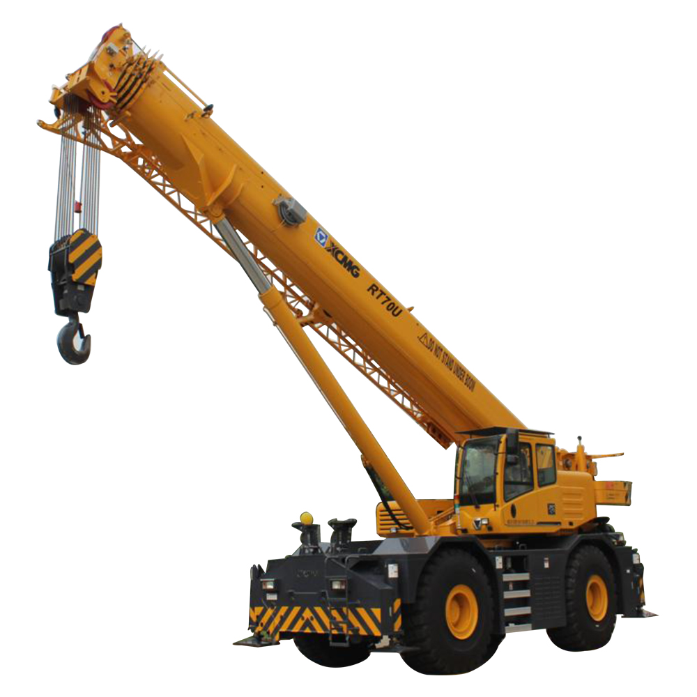 XCMG Official RT70U Rough Terrain Crane for sale