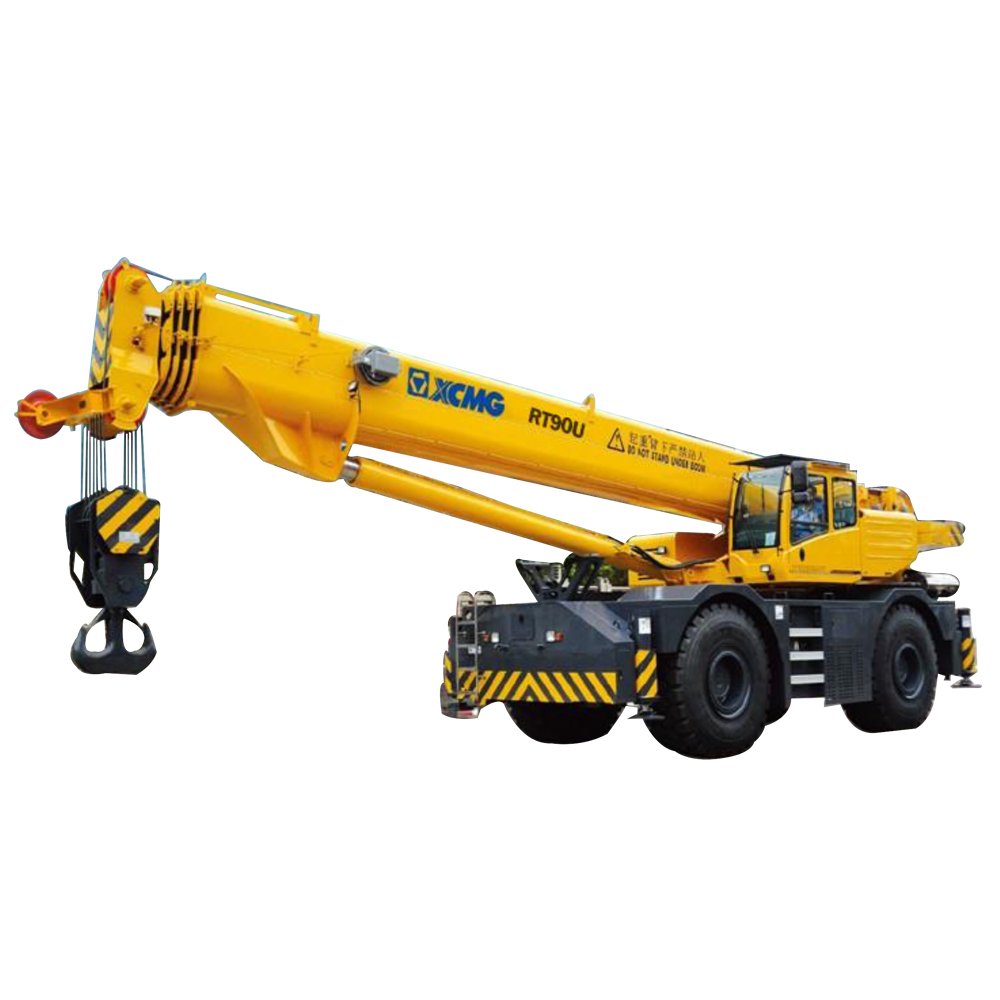 XCMG Official RT90U Rough Terrain Crane for sale