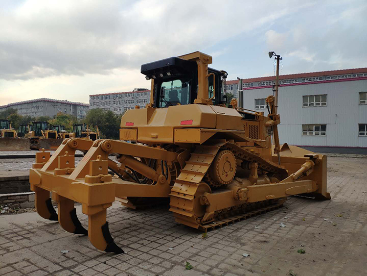 XCMG 257KW China hydraulic crawler track bulldozer SD8N for large earthwork construction price