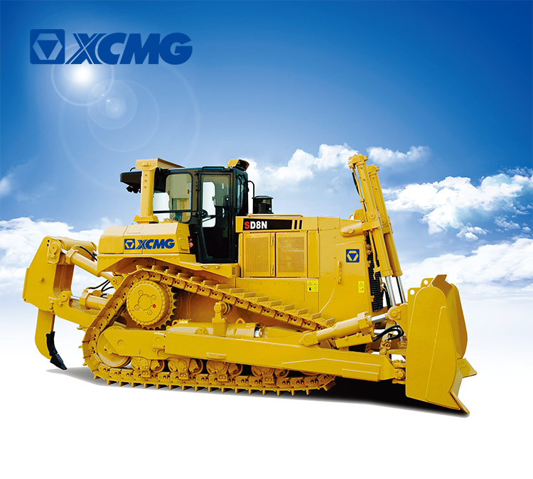 XCMG Official Sd8n Mini Compact Bull Dozer Crawler Bulldozer Price　