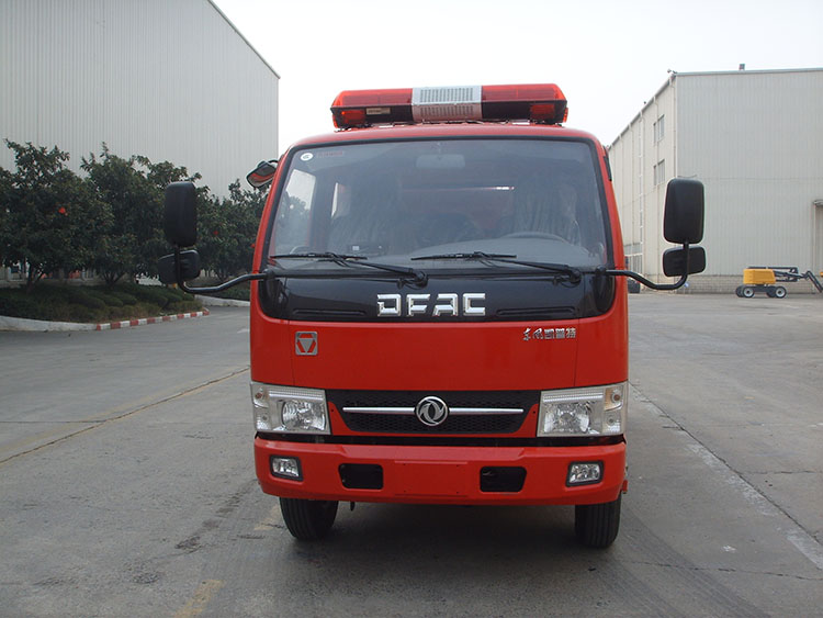 XCMG Official 2ton 4x2 water tank fire truck SG20 china mini water tank fire fighting truck for sale