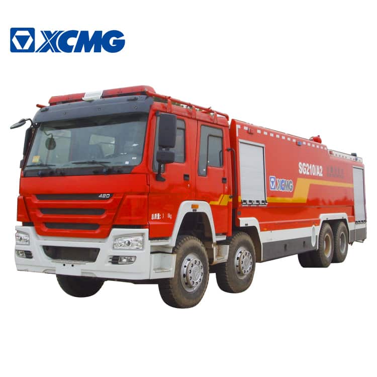 XCMG Official Water Tank Fire Truck SG210A2 for sale
