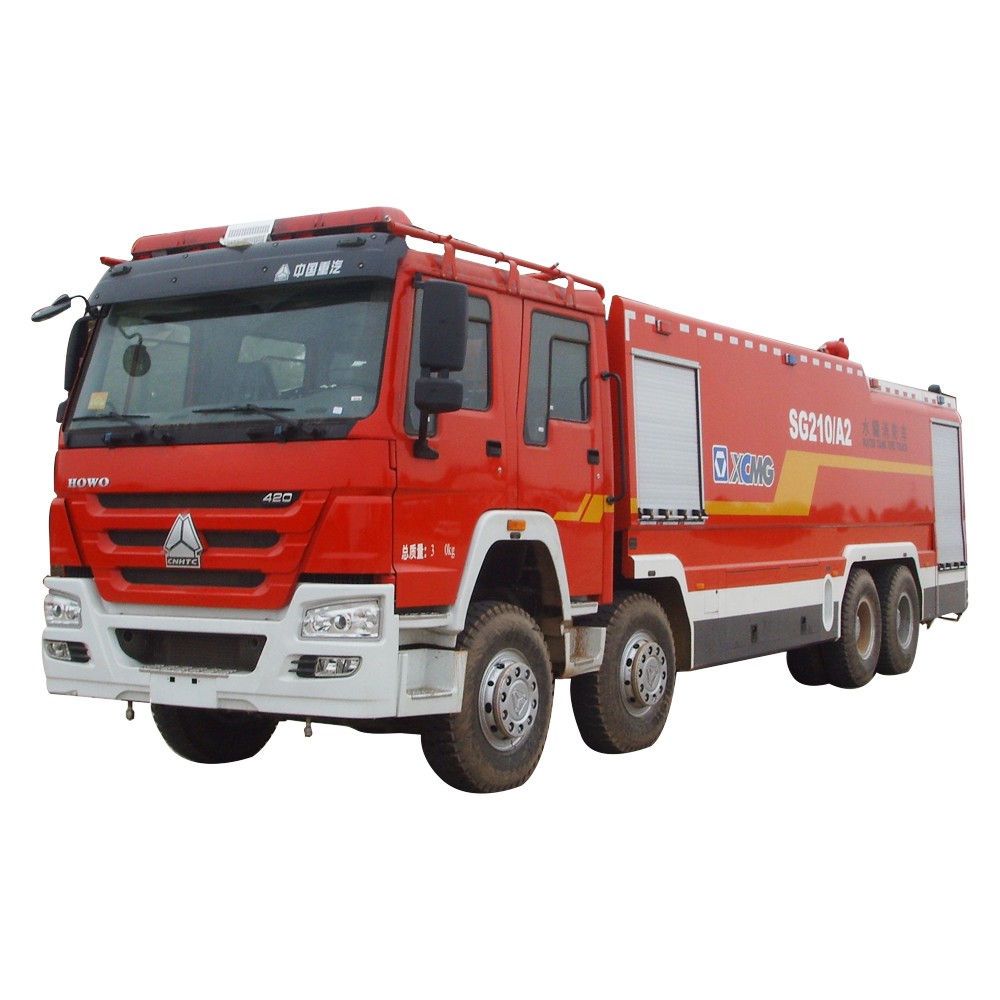 XCMG Official Water Tank Fire Truck SG210A2 for sale