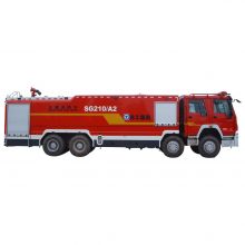 XCMG Official Water Tank Fire Truck SG210A2 for sale