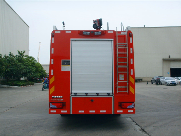 XCMG Official Fire Truck 23 ton new large-tonnage water tank fire truck SG230F1 brand firetruck price for sale