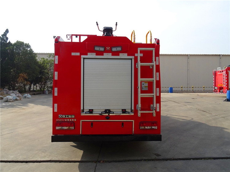 XCMG Official Fire Truck 4 ton water tank fire truck SG40F2 new mini fire truck for sale