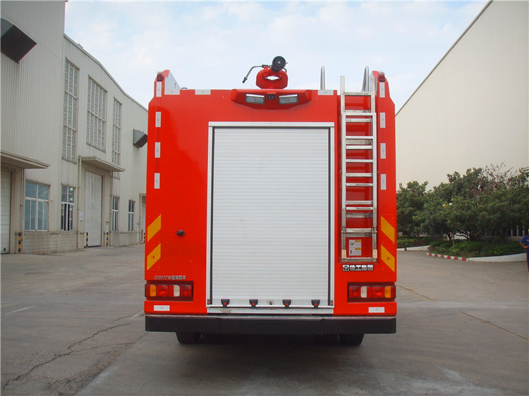 XCMG Official Fire Truck 8 ton water tank fire truck SG80F2 new fire fighter truck price for sale