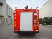 XCMG 8 ton 4x2 fire truck SG80F2 China water tank rescue fire fighting truck with HOWO chassis price