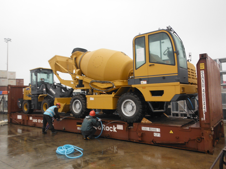 XCMG Manufacturer SLM4 4m3 Small Self Mixing Concrete Truck for Sale