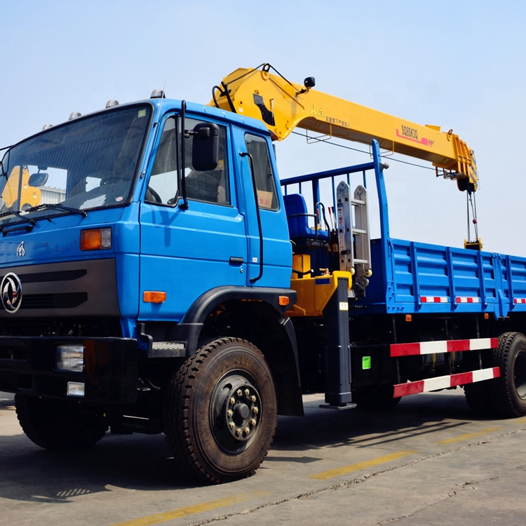 XCMG Sq8sk3q Hydraulic Small Trailer Mounted Cranes for Sale