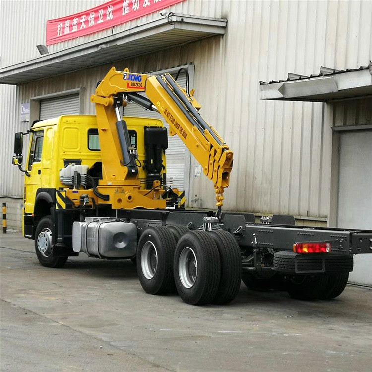 XCMG 8 Ton Diesel Truck Mounted Lorry Loading Crane SQ8ZK3Q Price