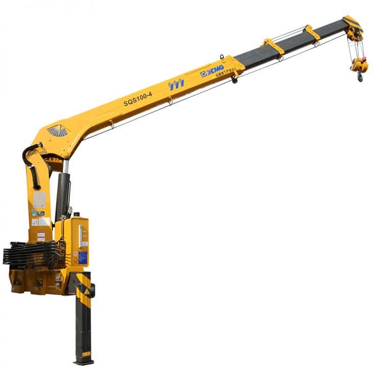 XCMG Official SQS100-4 Truck-mounted Crane for sale