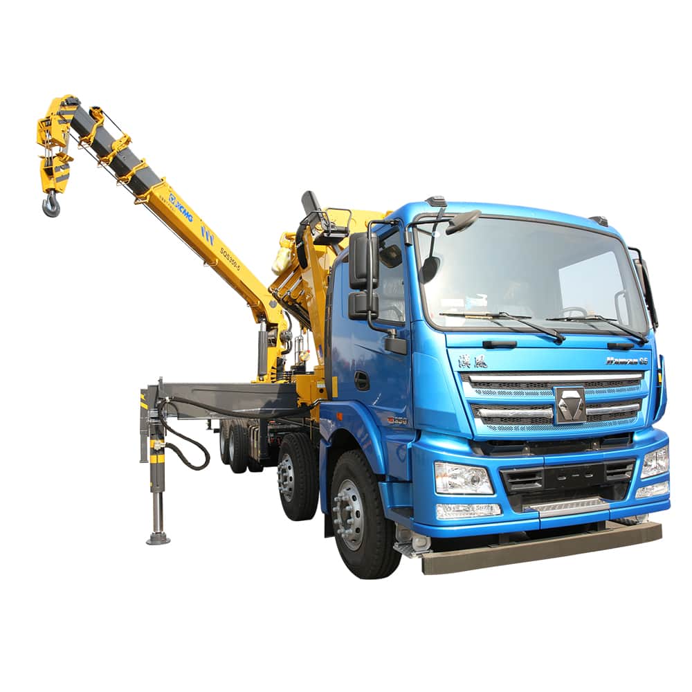 XCMG Official SQS350-5 Truck-mounted Crane for sale