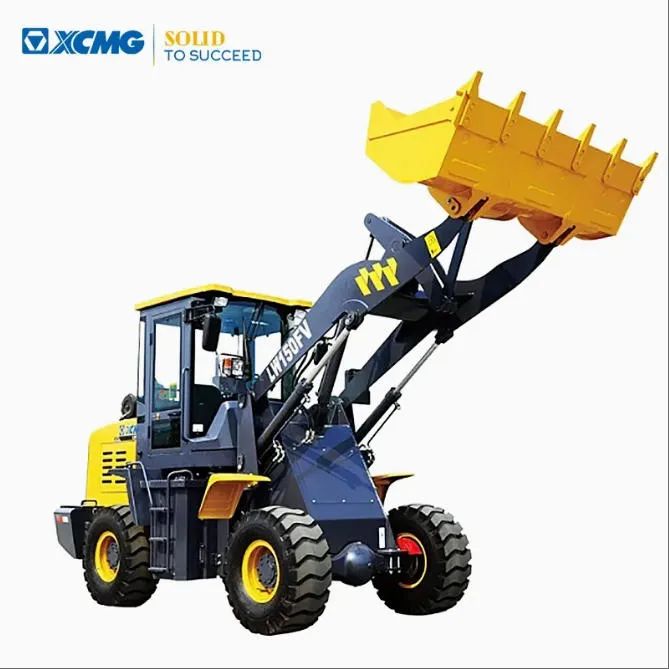 XCMG 1.5ton Hydraulic Small Mini Articulated Wheel Loader Lw150fv for Sale