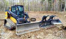 XCMG Official Skid Steer Loader Attachment Concrete mixing bucket Price