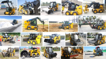 XCMG Official Skid Steer Loader Attachment Concrete mixing bucket Price
