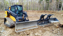 XCMG Official Loader Attachments Double-arm excavation for Skid Steer Loader for Sale