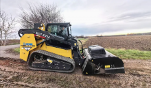 XCMG Official Attachments enclosing clamp for Skid Steer Loader Price