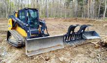 XCMG Official Skid Steer Loader Attachment Integrated Sweeping and Shoveling Machine Price