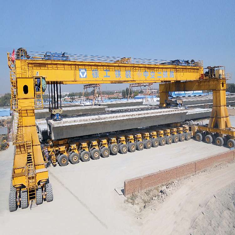 XCMG official 900 ton girder lifter TT900 wheel precast girder gantry cranes lifting machine price