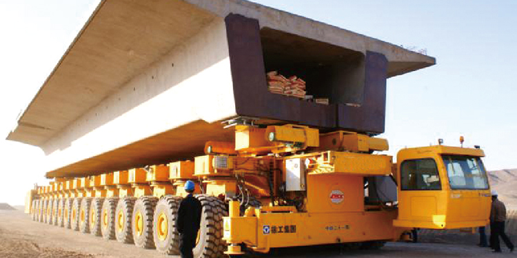 XCMG official 900 ton girder lifter TT900 wheel precast girder gantry cranes lifting machine price