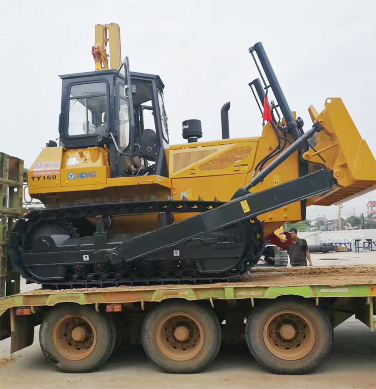 XCMG official 160HP Bulldozer TY160 China new mini small crawler dozer bulldozer with parts price