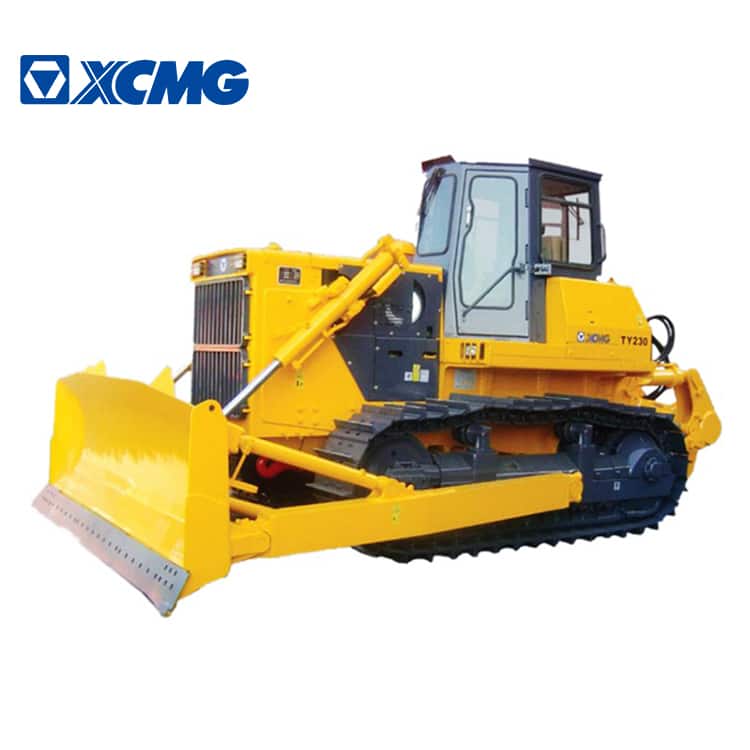 XCMG manufacturer small crawler dozer machine TY230 China new mini 230HP hydraulic bulldozer price