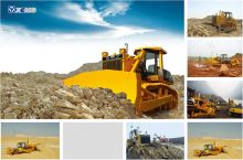 XCMG Official 320hp new crawler bulldozer TY320 machine hydraulic Bulldozer price for sale