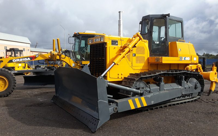 XCMG official TY410 460HP China crawler hydraulic dozer bulldozer machine with Cummins engine price