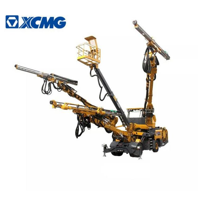 XCMG Official TZ3S Computer-aided three-boom hydraulic pilot drill jambo